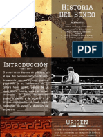Historia Del Boxeo - Presentación Virtual - 9noa
