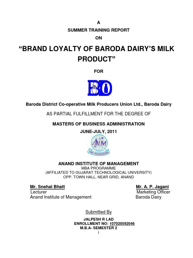 Baroda Dairy Recruitment Marketing