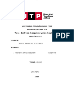 Semana 06 - Tema 02 Tarea - Controles de Seguridad y Metodología Forense