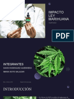 Impaxto Ley Marihuana