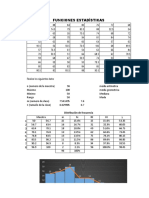 Herramientas Funciones Estadisticas TALLER