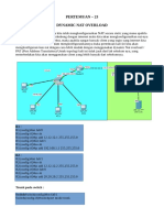 Cisco Packet Tracer Pertemuan-23