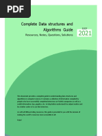 Data Structures & Algorithms - 1