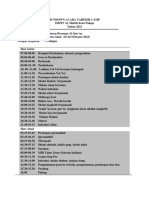 RUNDOWN Tahfizh Camp 2023