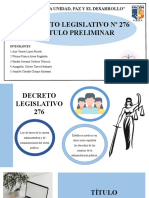 Decreto Leg. 276