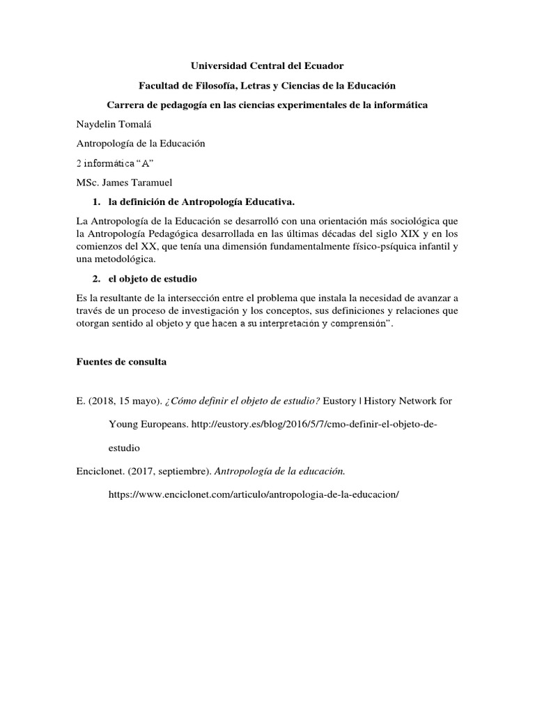 antropología 2 | PDF