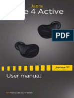 Jabra Elite 4 User Manual - EN - English - RevC