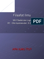 Filsafat Ilmu