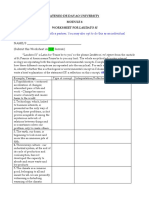 Worksheet For Laudato Si - Updated-2022