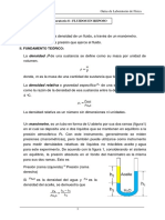 Lab 8 Densidad y Presión Manométrica