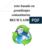 Proyecto Reciclar
