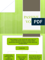 Passive Voice