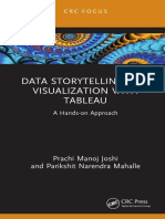 Prachi Manoj Joshi, Parikshit Narendra Mahalle - Data Storytelling and Visualization With Tableau - A Hands-On Approach-CRC Press (2022)