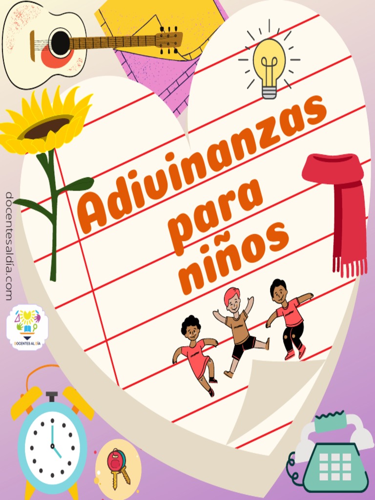 Adivinanzas Cortas para Niños | PDF | Artes del Lenguaje y Comunicación ...
