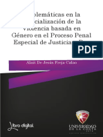 Problematicas en la judicialización