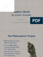 Sophie's World Natural Philosophers