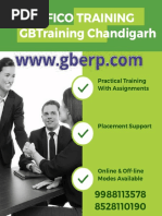 SAP FICO Financial Accounting Training Chandigarh