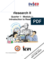 Research 8 Quarter 1 Module 1
