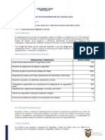 Portoviejo Informe de Seguridad y Salud 2022