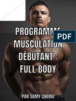 Programme Full Body