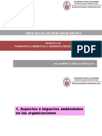 Modulo 9 - Normativa Ambiental y Permisos Medioambientales