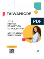 Taiwan ICDF 2023 Application Guide