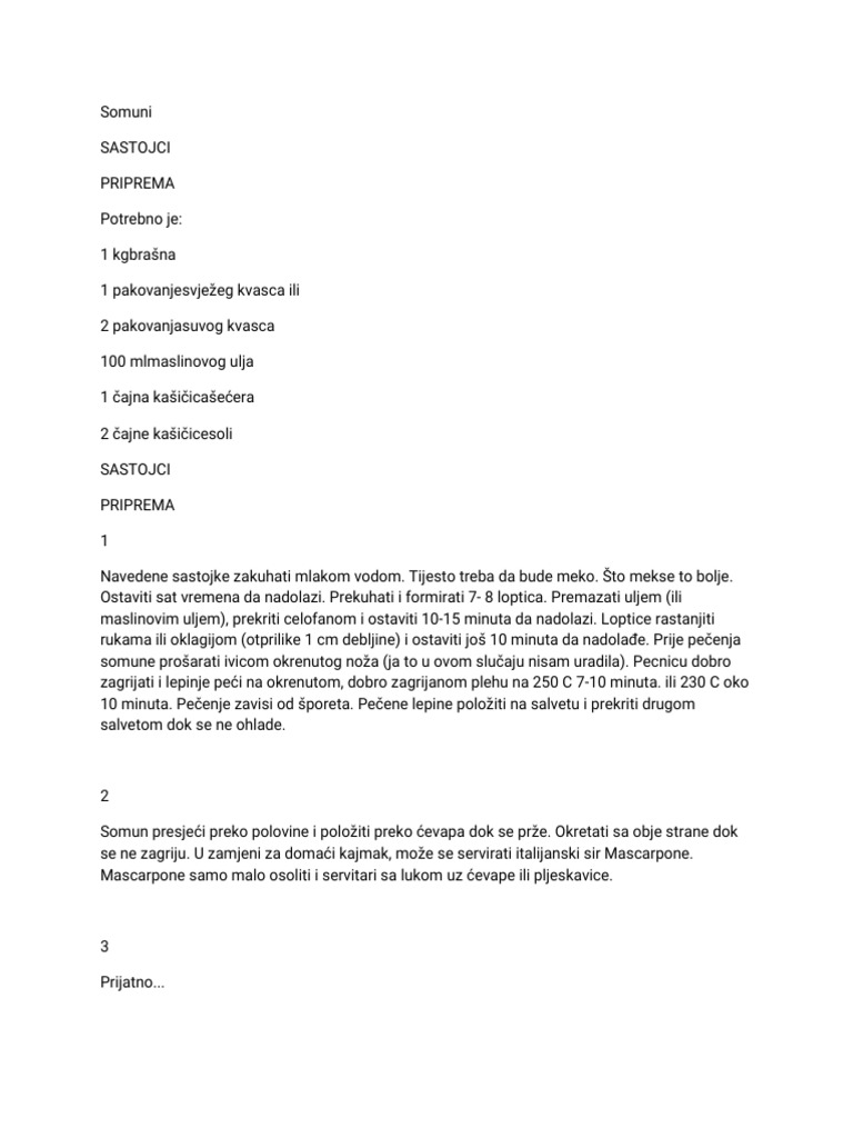 Somini | PDF