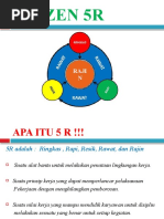 Budayakan 5R untuk Kesehatan Kerja | PDF