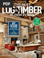 Log and Timber Home Living - Floor Plans 2021