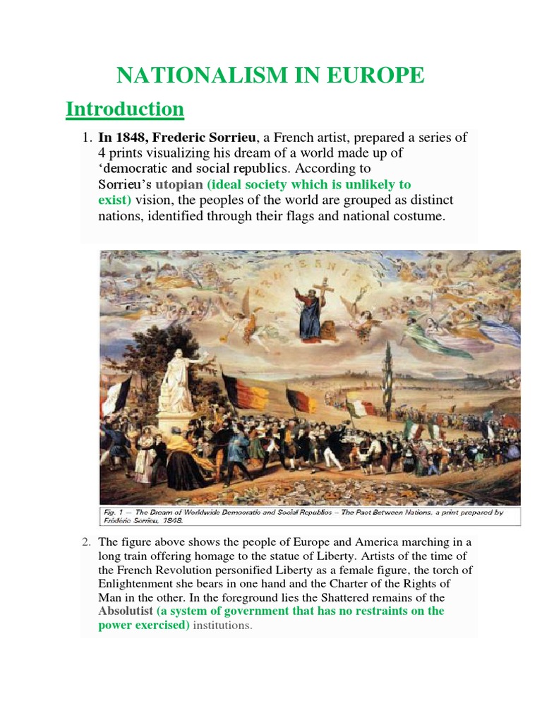 Nationalism intelligence overview