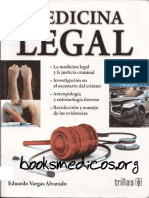 Medicina Legal Vargas Alvarado 4a Edicion - Booksmedicos - Org - Compressed