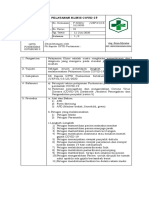 SOP Pelayanan Klinis Covid-19