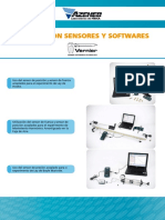Azeheb Equipos Con Sensores y Software Vernier