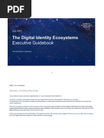 WEF ID Ecosystems - Executive ID Guide DRAFT v2.5 - 20210519