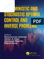 Baasansuren Jadamba (Editor), Akhtar A. Khan (Editor), Stanisław Migórski (Editor), Miguel Sama (Editor) - Deterministic and Stochastic Optimal Control and Inverse Problems-CRC Press (2021)