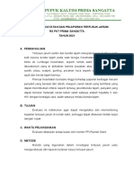 Lap Investigasi Tertusuk Jarum 2021