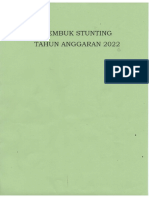 Dokumen Stunting Pilangsari 2022