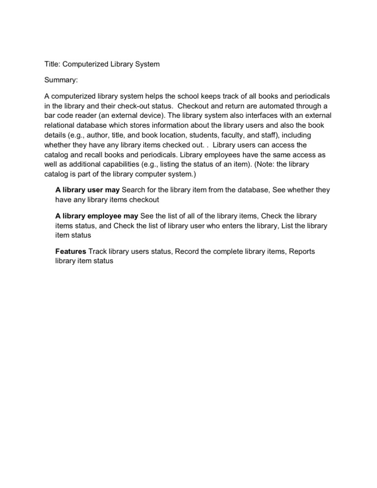 2nd Draft Cls | PDF | Computers