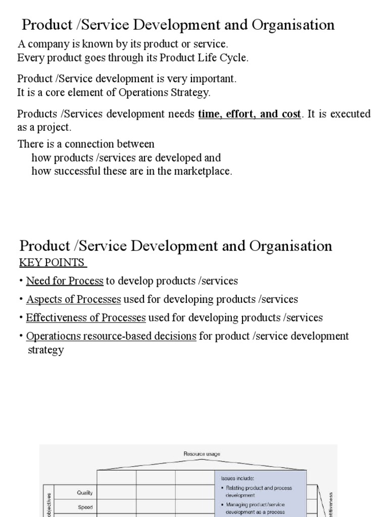 Product Development and Organization | PDF | Prototype | New Product ...