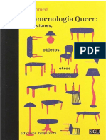 PDF Sara Ahmed Fenomenologia Queer Orientaciones Objeto Otros - Compress