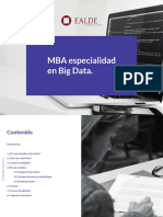 Mba Big Data