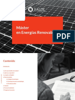 Master Energias Renovables