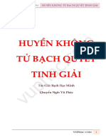 HUYỀN KHÔNG TỬ BẠCH QUYẾT TINH GIẢI - BẠCH HẠC MINH - DEMO PDF UPLOAD WEB