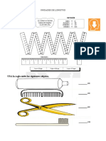 26 Unidades de Longitud Segundo de Primaria
