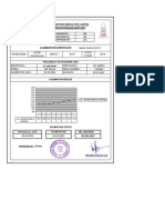 Premier Tubular Inspection Service Black Light Unit Calibration Certificate