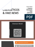 WENDT Emerson Crimes Cibernticos e Fake News FAMURS Fev 2020