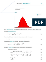 Poisson Distribution - From Wolfram MathWorld