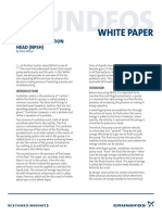162-White Paper On NPSHR by Grundfos