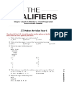 The Qualifier 1 (Xii - CS)