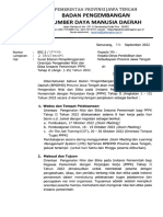 Surat Edaran (Angk. 1-15) Orientasi Pengenalan Nilai Dan Etika Instansi Pemerintah PPPK Tahap II Tahun 2022